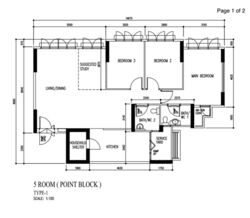 Blk 661B Waterway Sundew (Punggol), HDB 5 Rooms #575964821